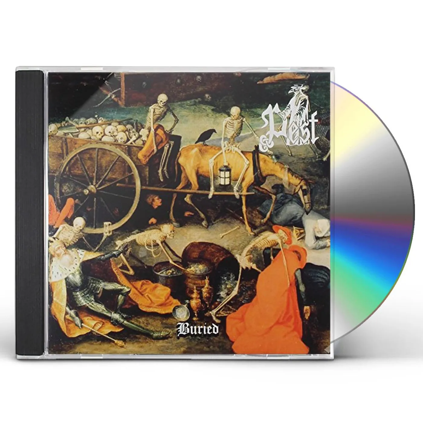 Pest BURIED CD