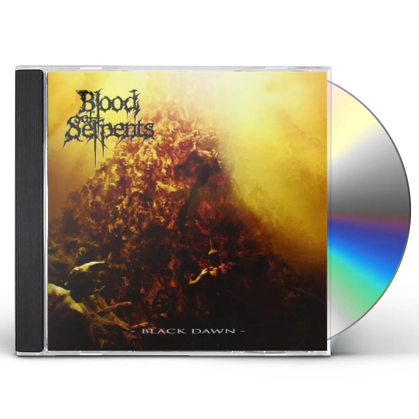 Blood Of Serpents BLACK DAWN CD