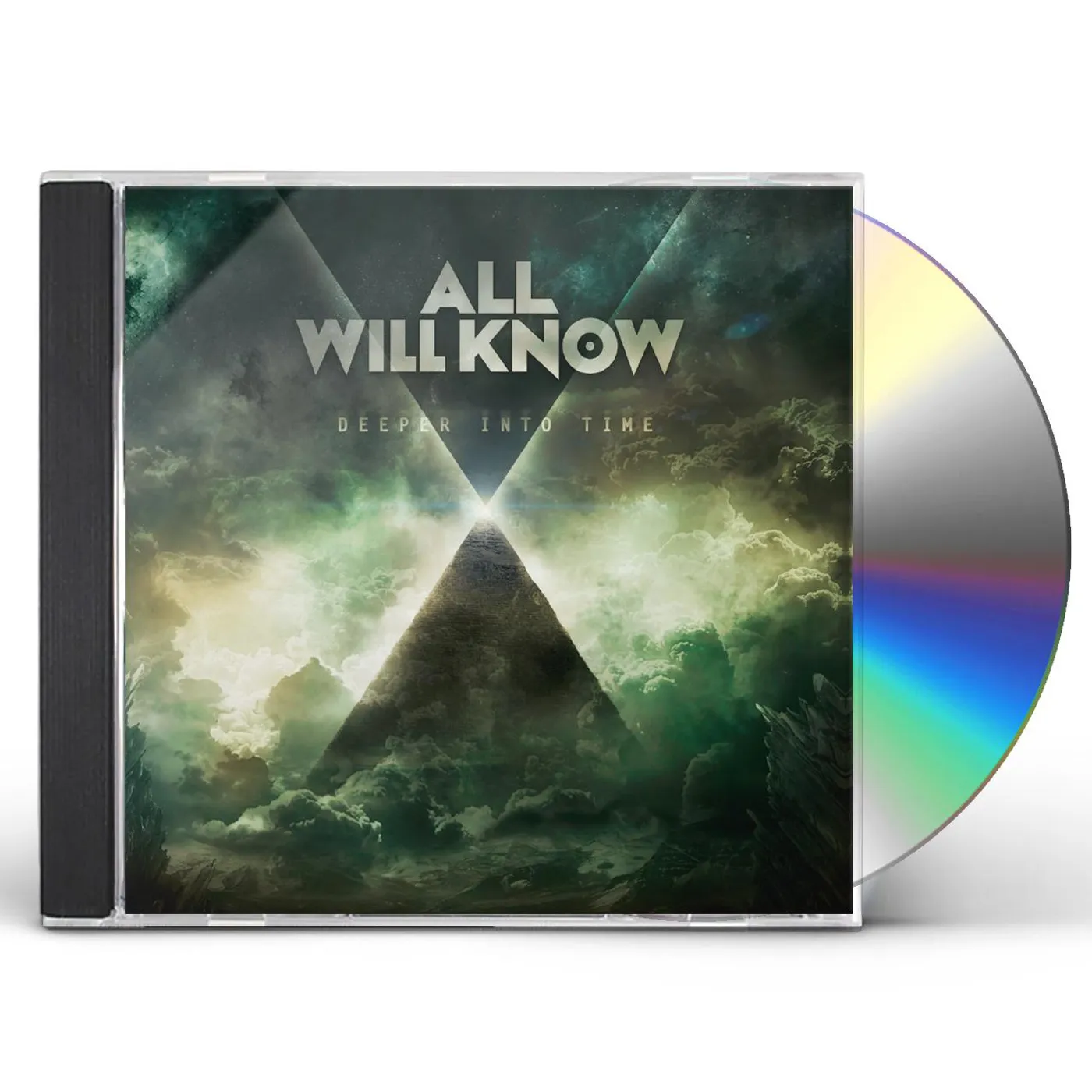 All Will Know DEEPER INTO TIME CD
