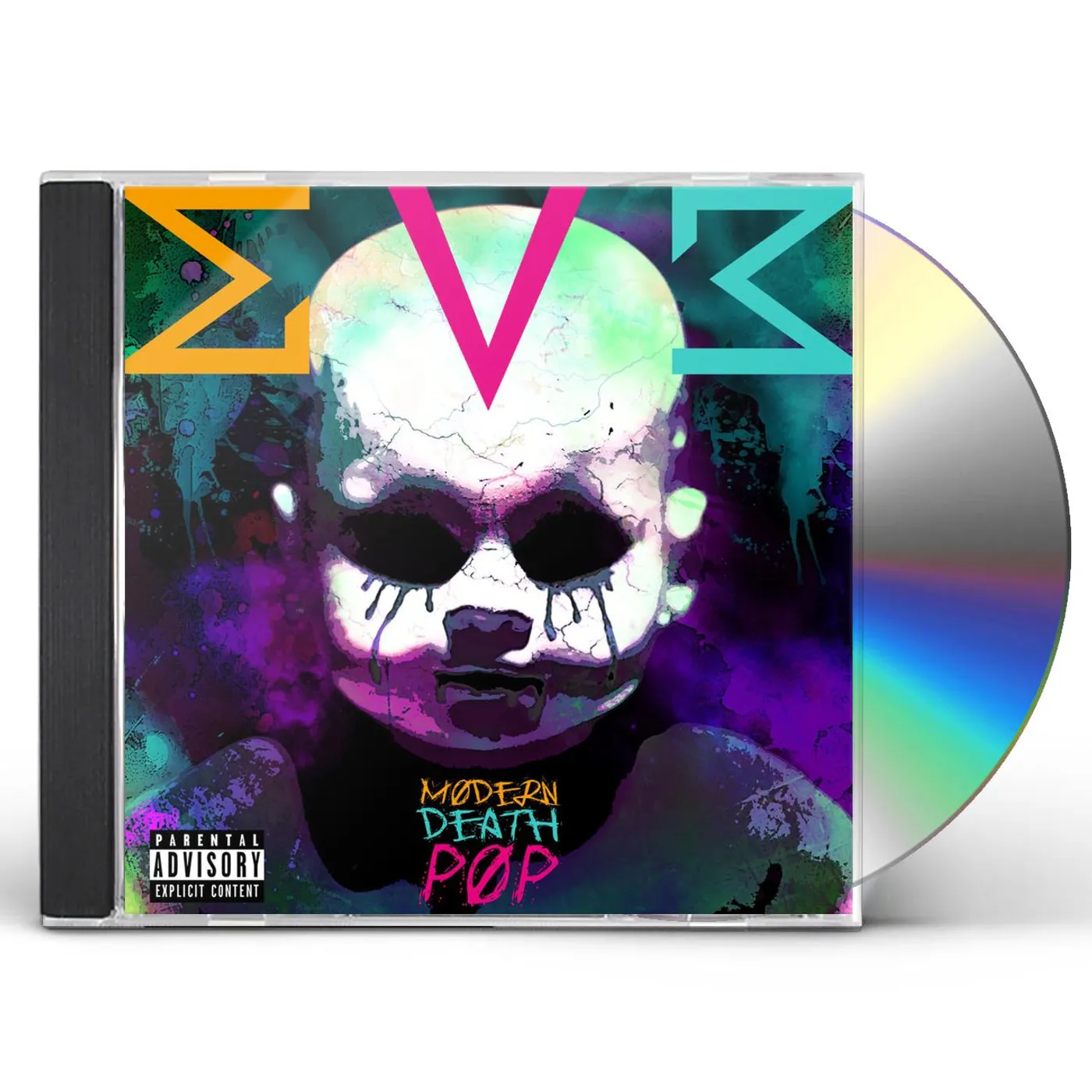 GrooVenoM MODERN DEATH POP CD