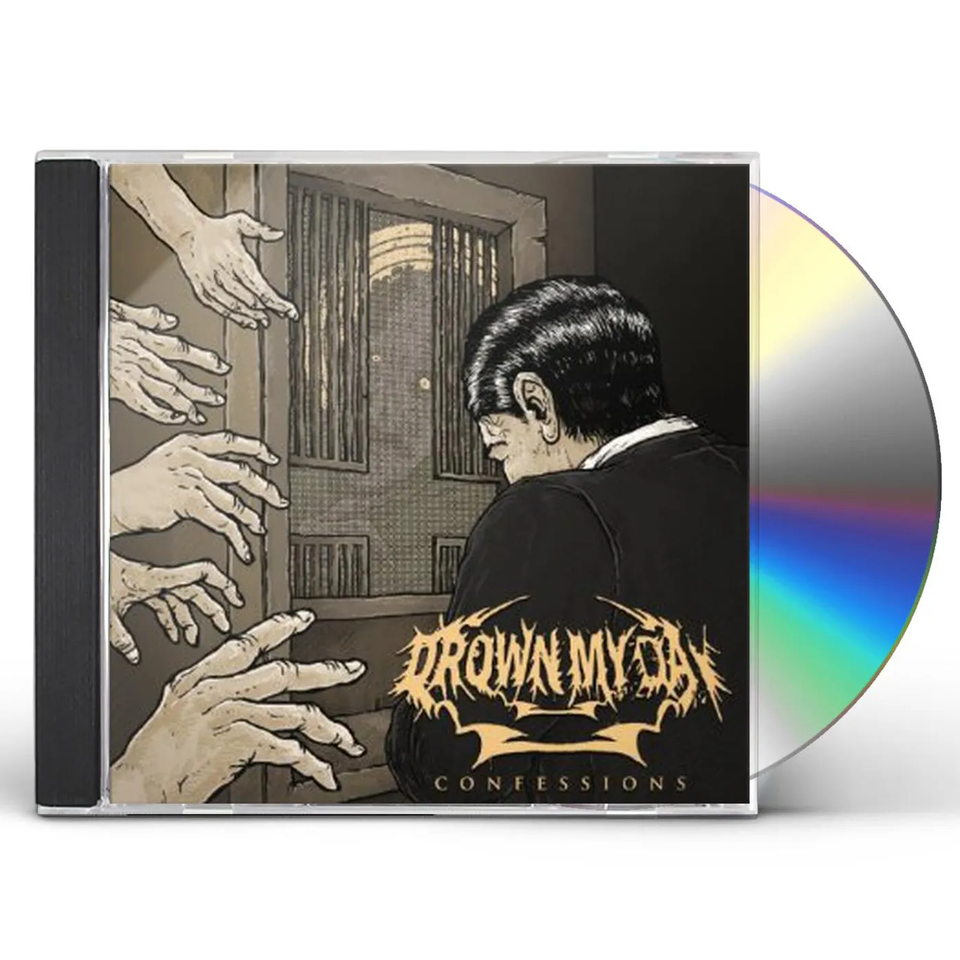 Drown My Day CONFESSIONS CD
