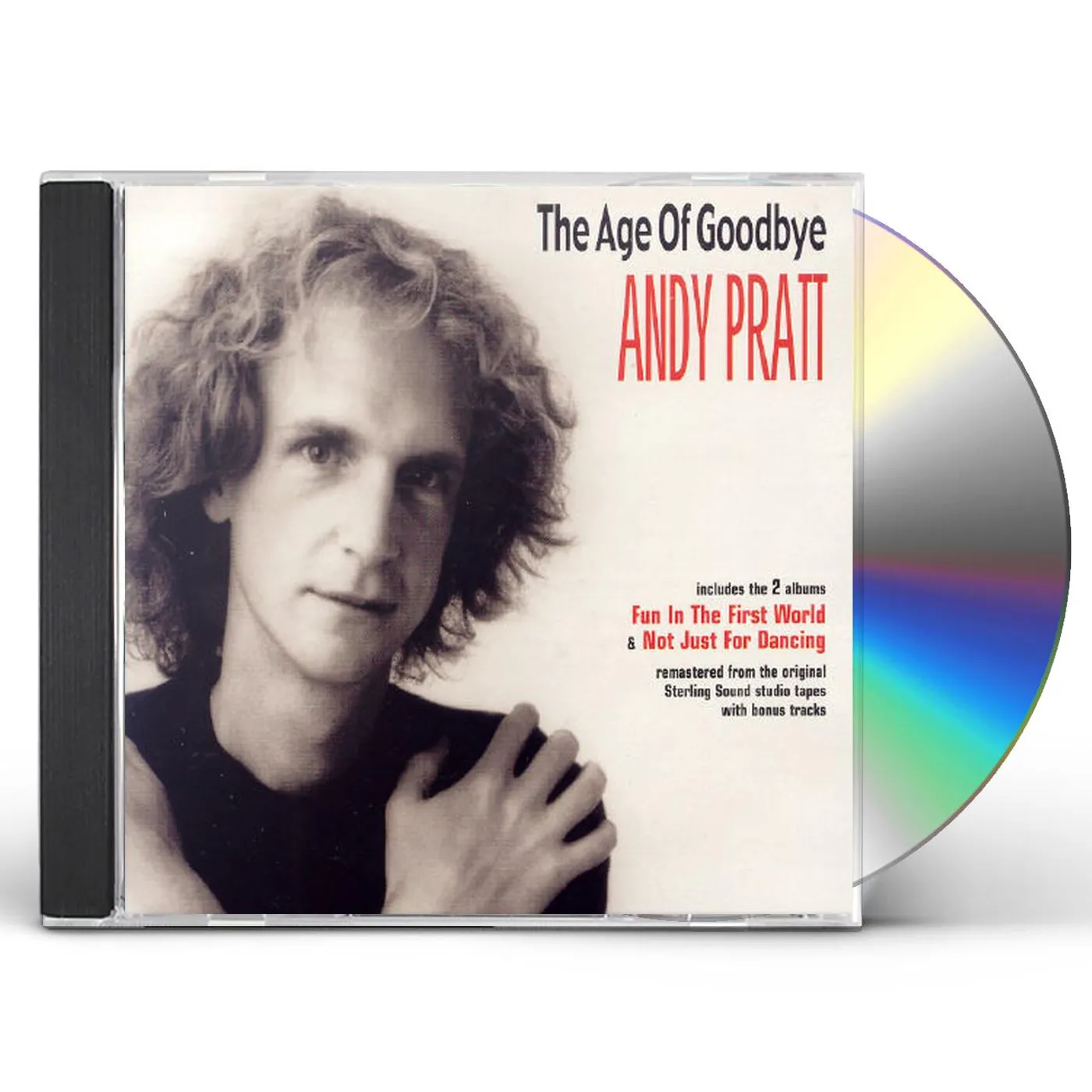 Andy Pratt AGE OF GOODBYE CD