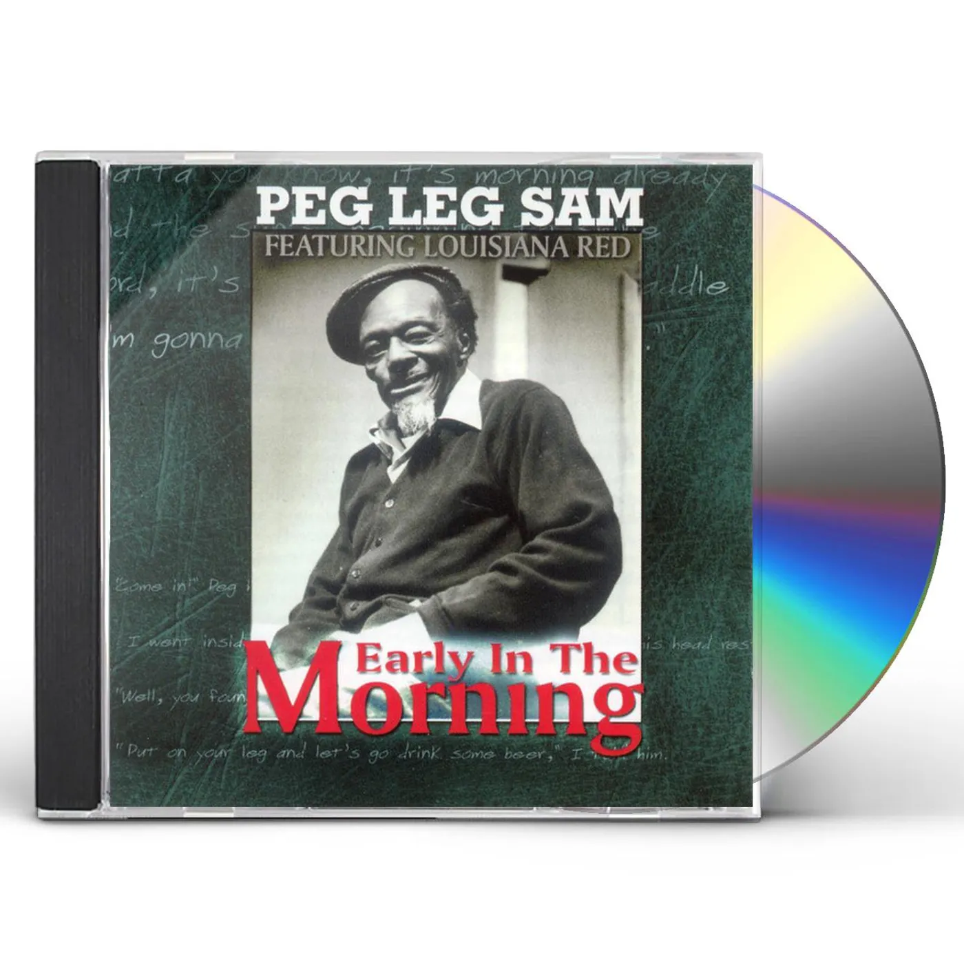 Various Artists  PEG LEG SAM: EARLY IN THE MORNING'. (TITLES: JOSHUA FIT THE BATTLE OF JERICHO NAVAHO TRAIL CD