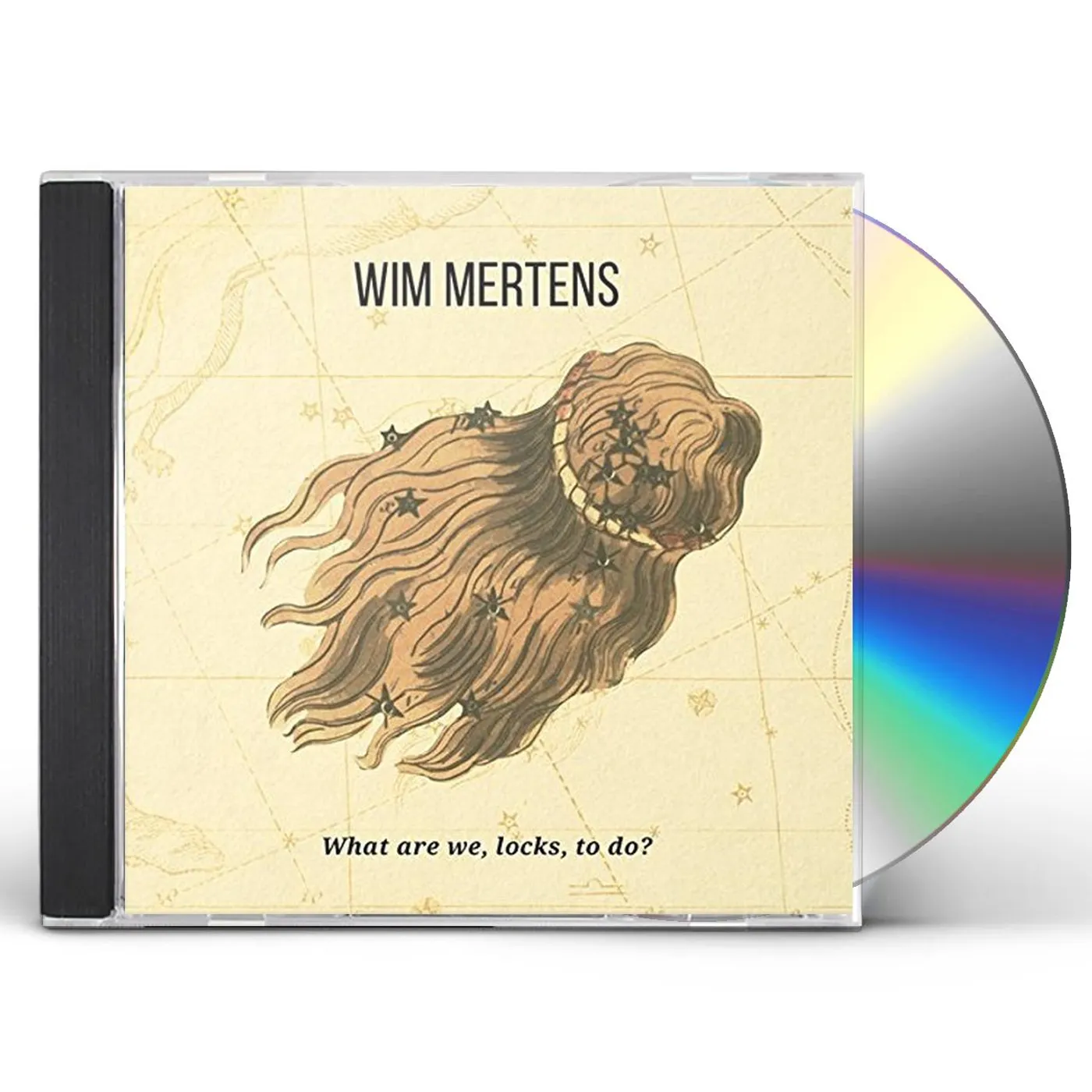 Wim Mertens WHAT ARE WE LOCKS TO DO CD