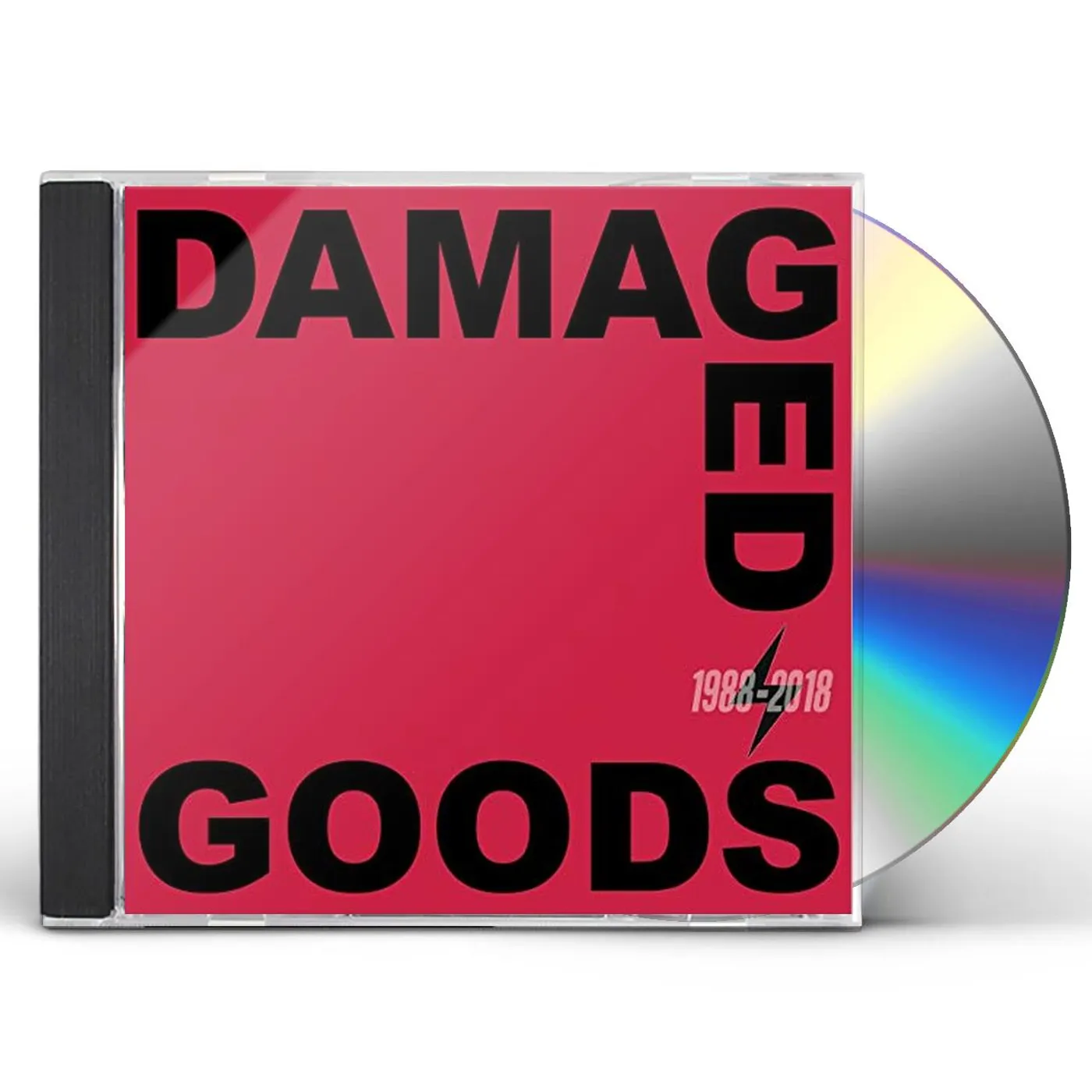Various Artists  DAMAGED GOODS 1988-2018 CD