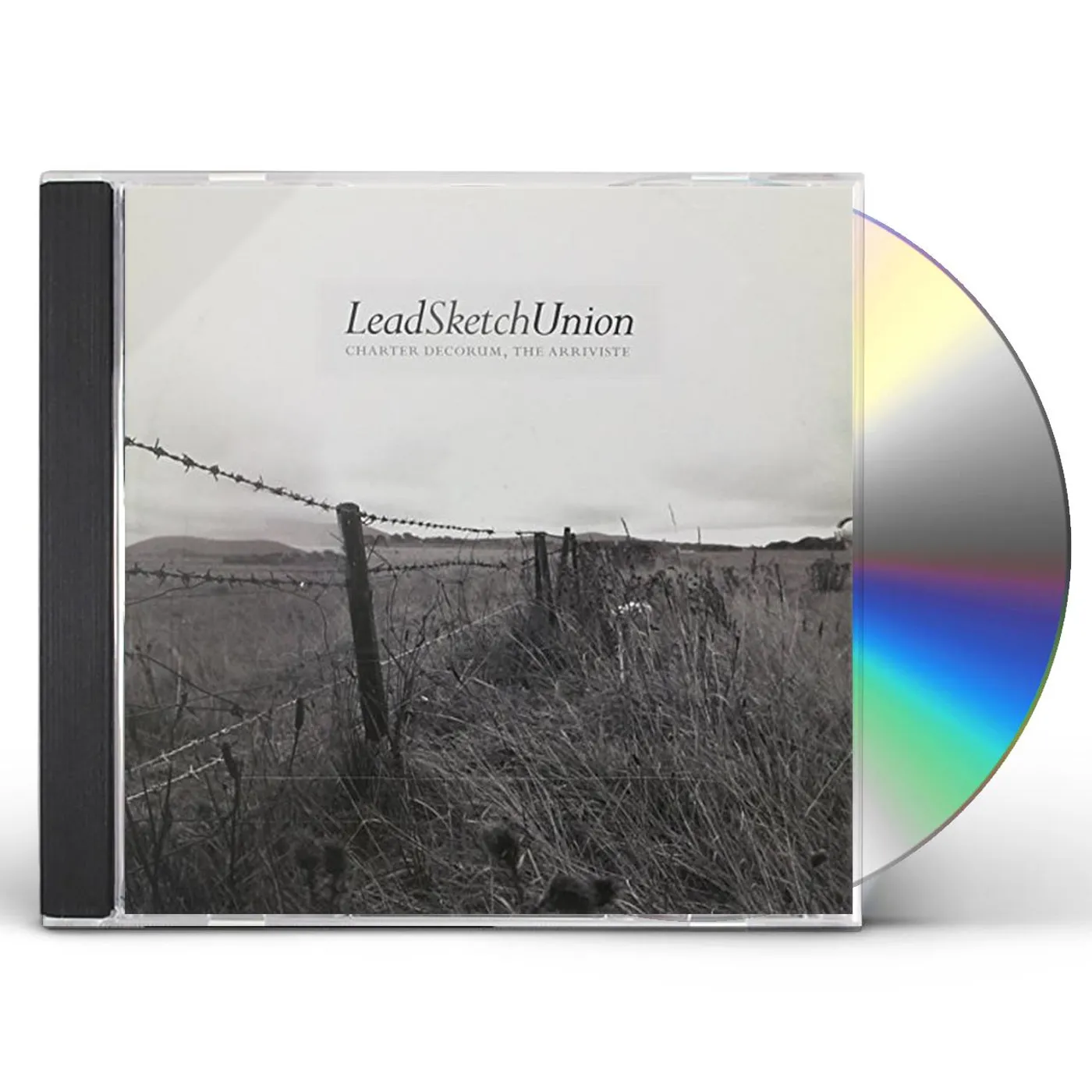 Lead Sketch Union CHARTER DECORUM THE ARRIVISTE CD