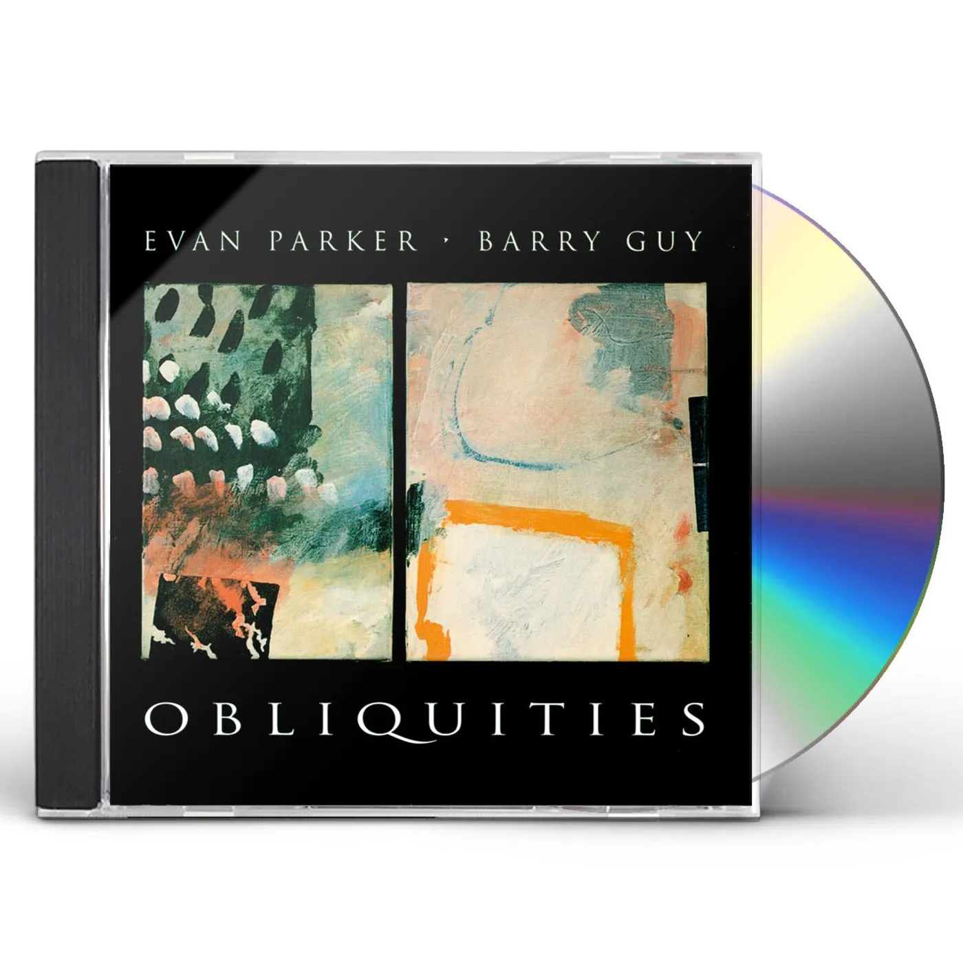 Evan Parker OBLIQUITIES CD