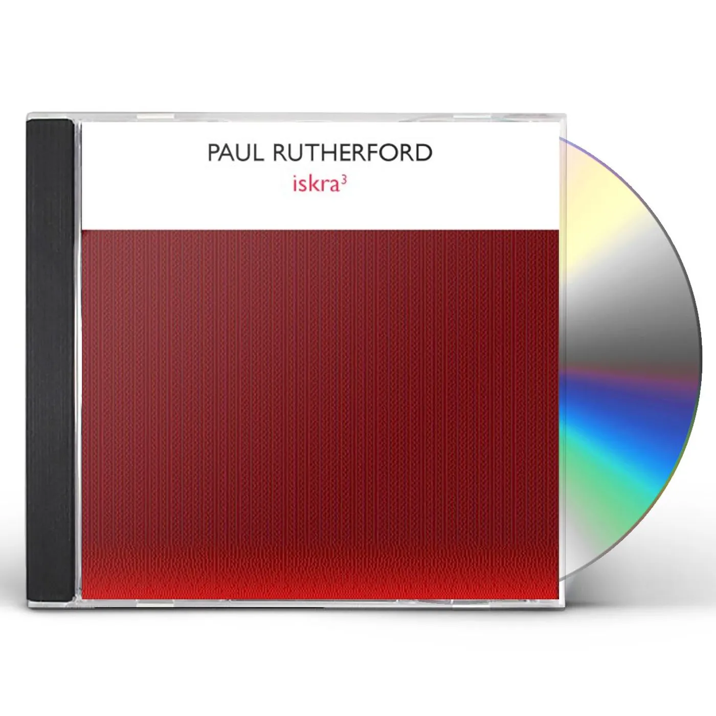 Paul Rutherford ISKRA3 CD