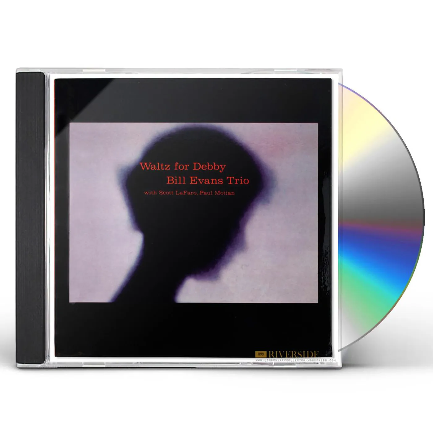 Bill Evans WALTZ FOR DEBBY CD