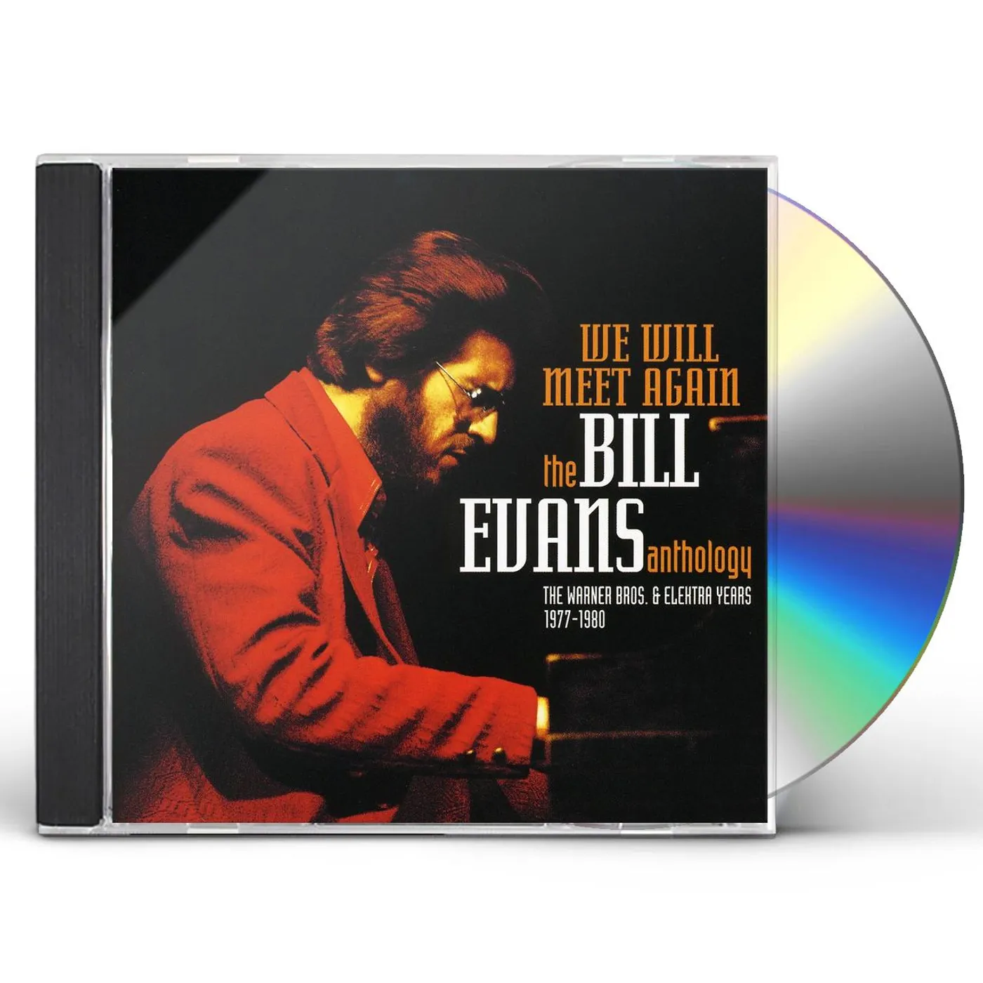 Bill Evans WE WILL MEET AGAIN - ANTHOLOGY CD