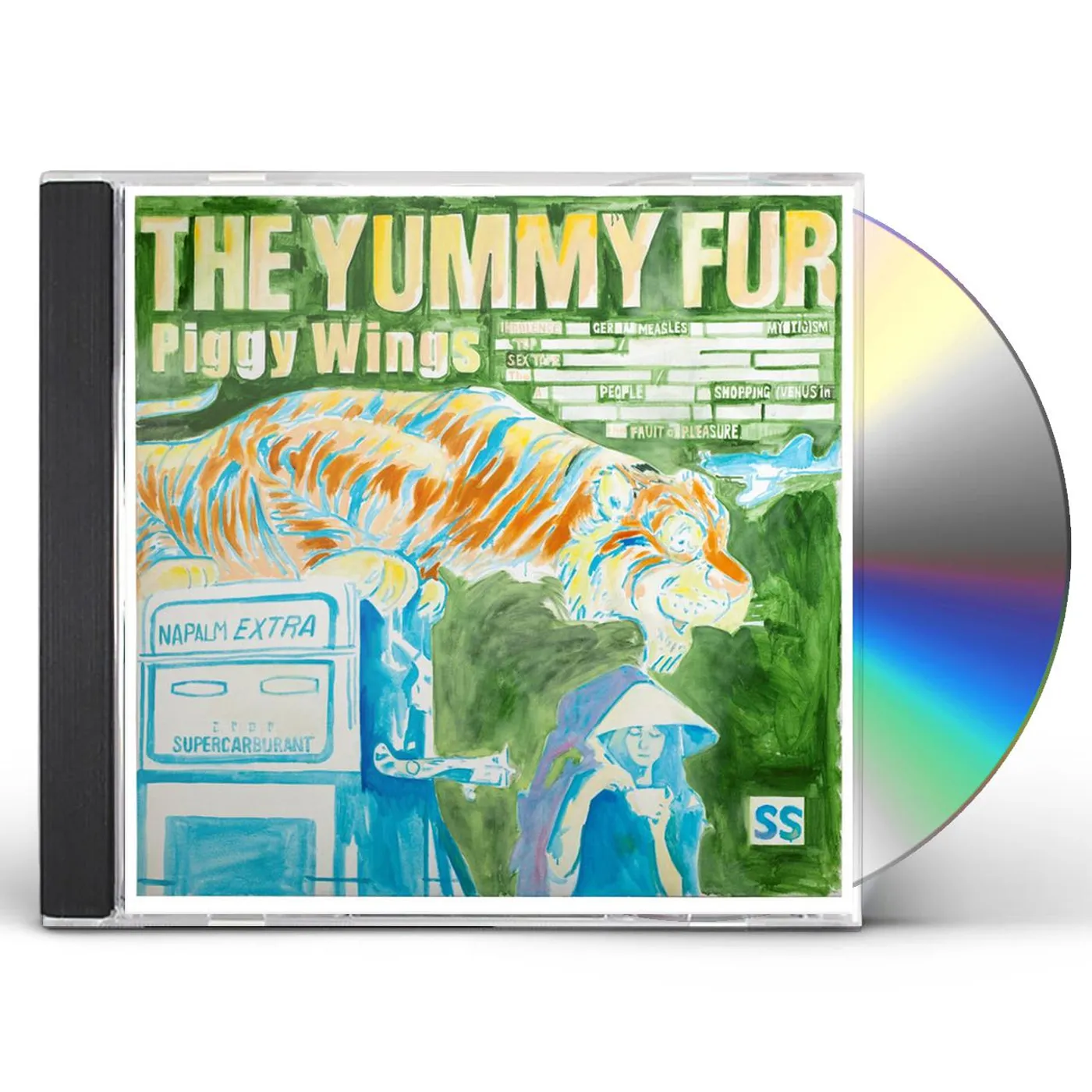 Yummy Fur PIGGY WINGS CD