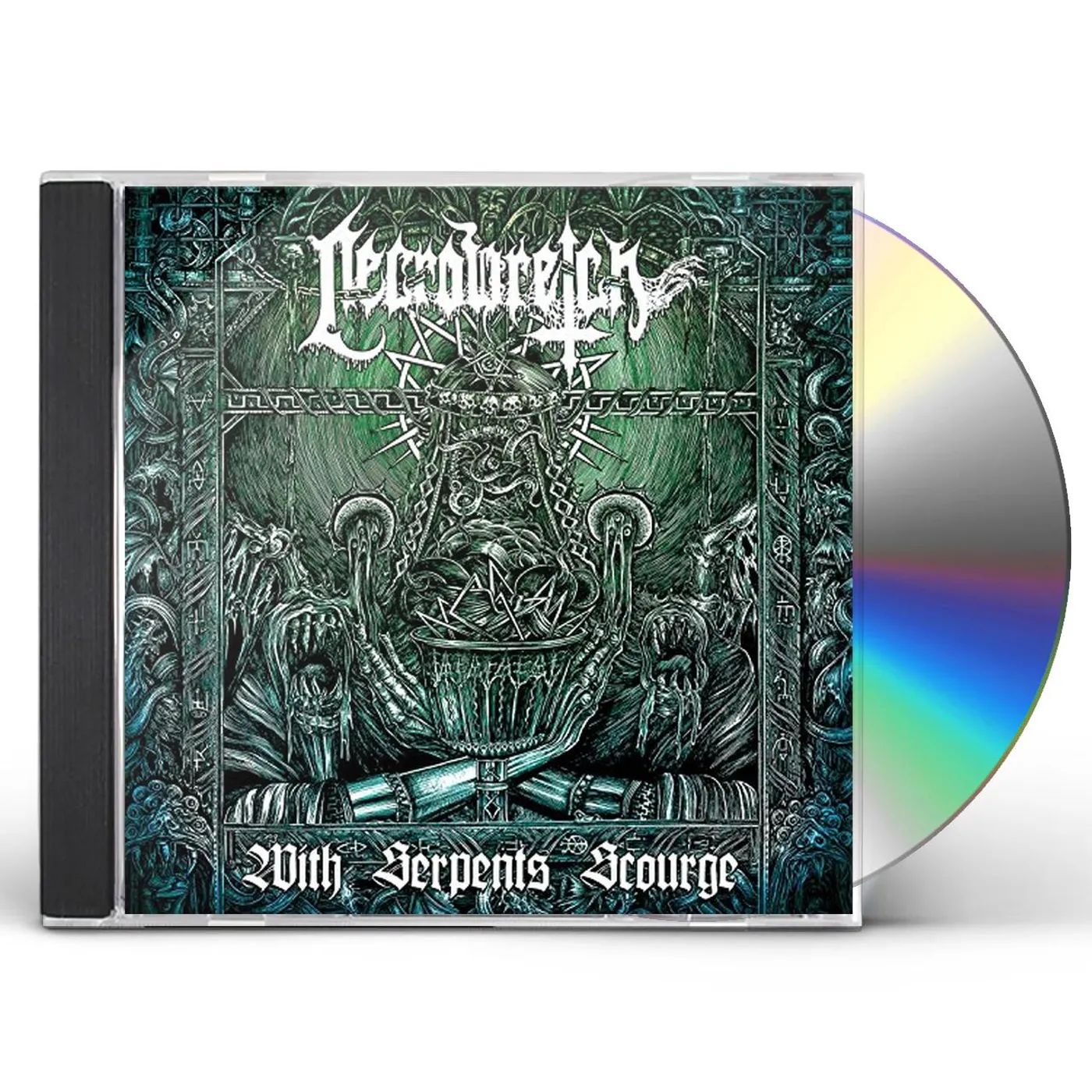 Necrowretch WITH SERPENTS SCOURGE CD