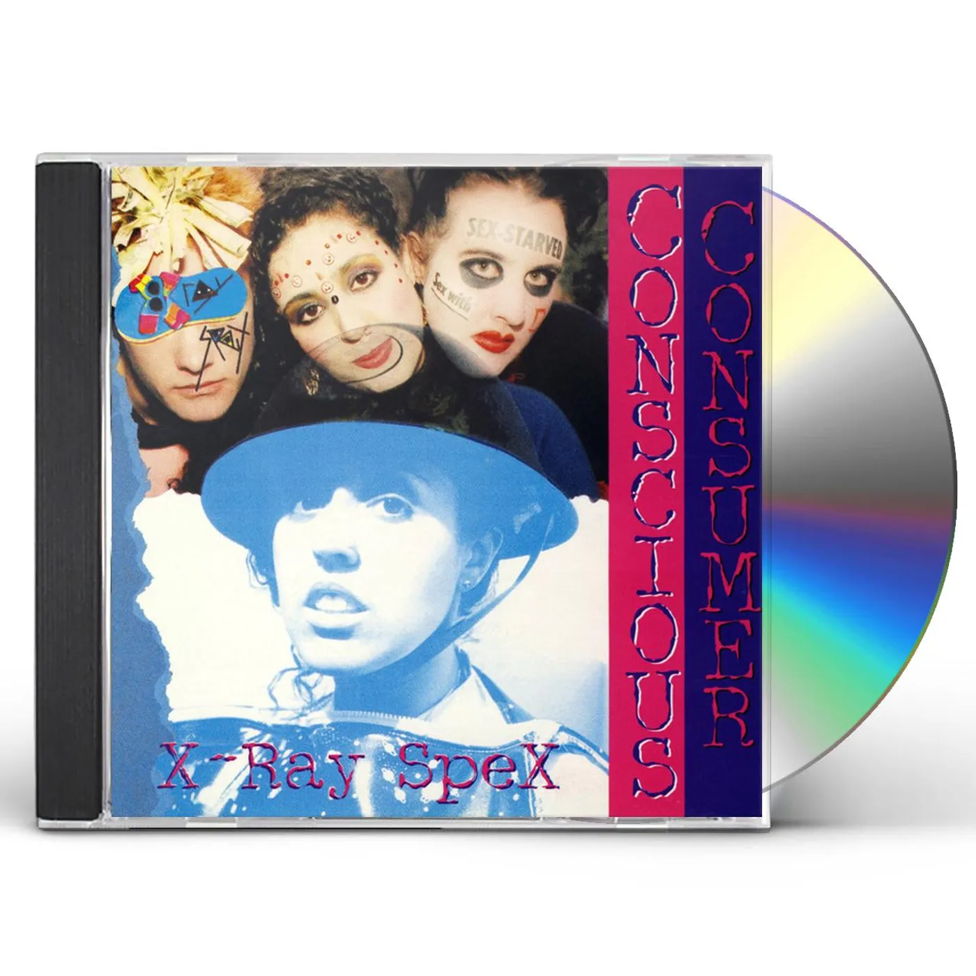 X-Ray Spex CONSCIOUS CONSUMER CD