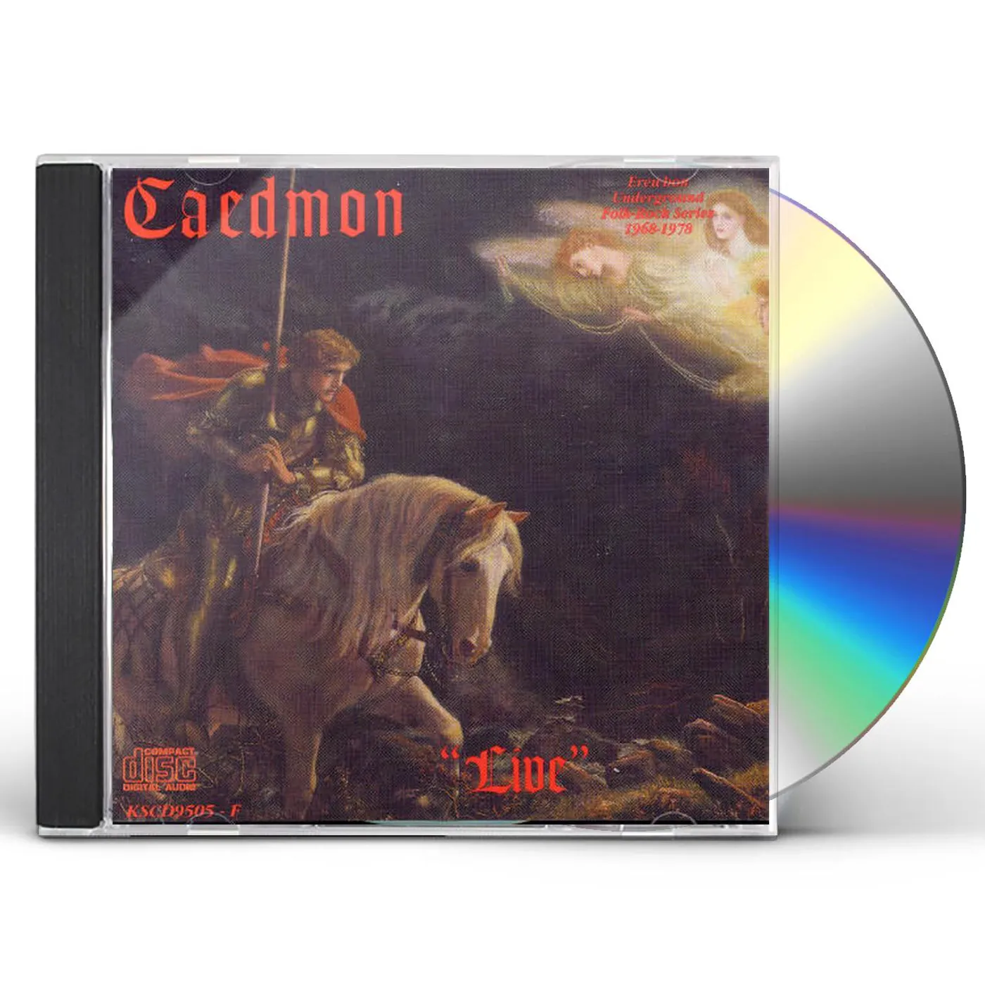 Caedmon LIVE CD