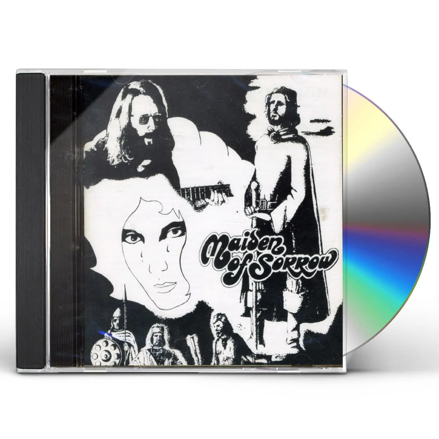 Loudest Whisper MAIDEN OF SORROW CD