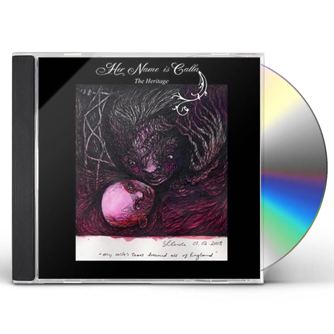 Her Name Is Calla HERITAGE CD