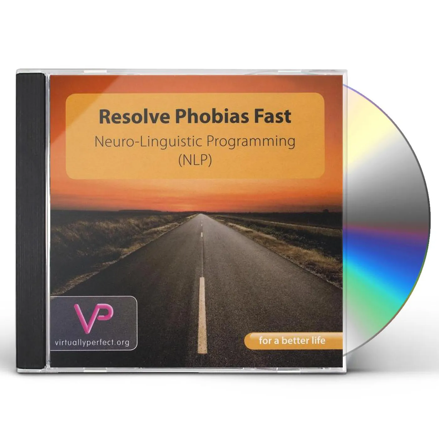 Stuart MacCormack RESOLVE PHOBIAS FAST-NEURO-LINGUISTIC PROGRAMMING CD