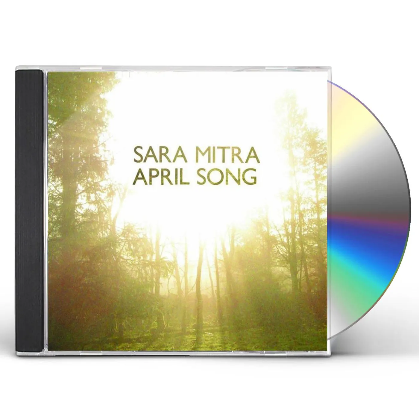 Sara Mitra APRIL SONG CD