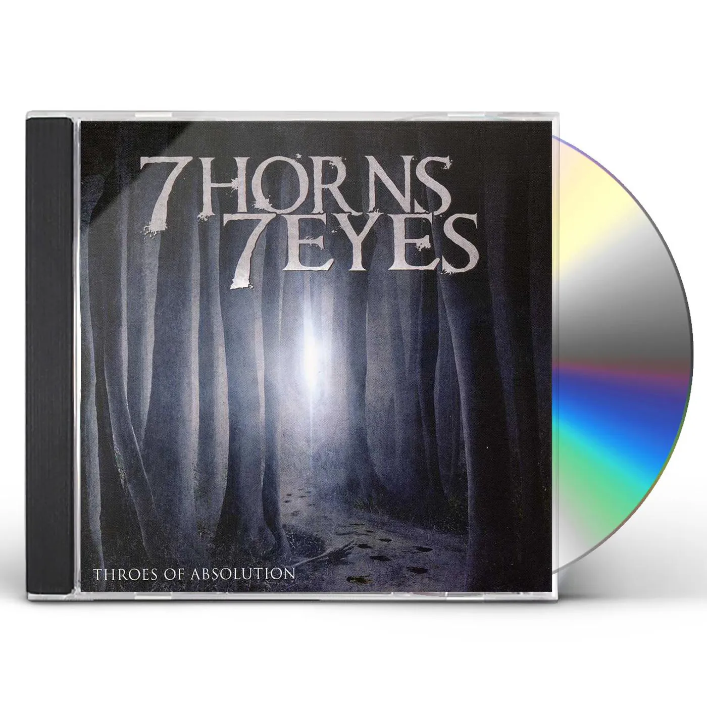 7 Horns 7 Eyes THROES OF ABSOLUTION CD
