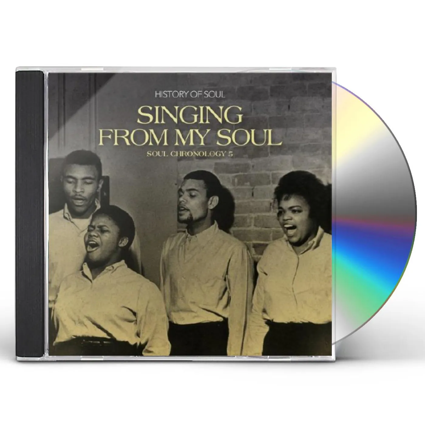 HISTORY OF SOUL SINGING FROM MY SOUL: SOUL CHRONOLOGY 5 CD