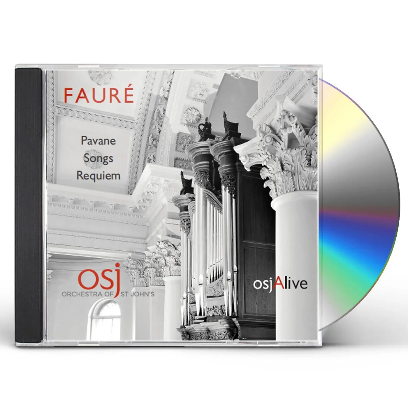 Faure REQUIEM CD