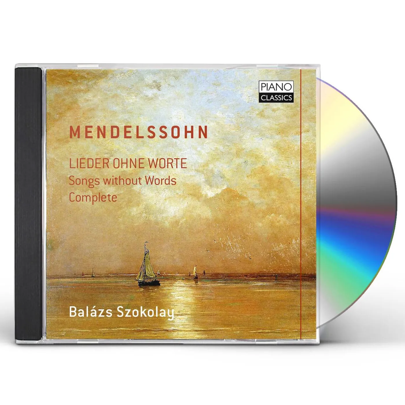 Mendelssohn LIEDER OHNE WORTE CD