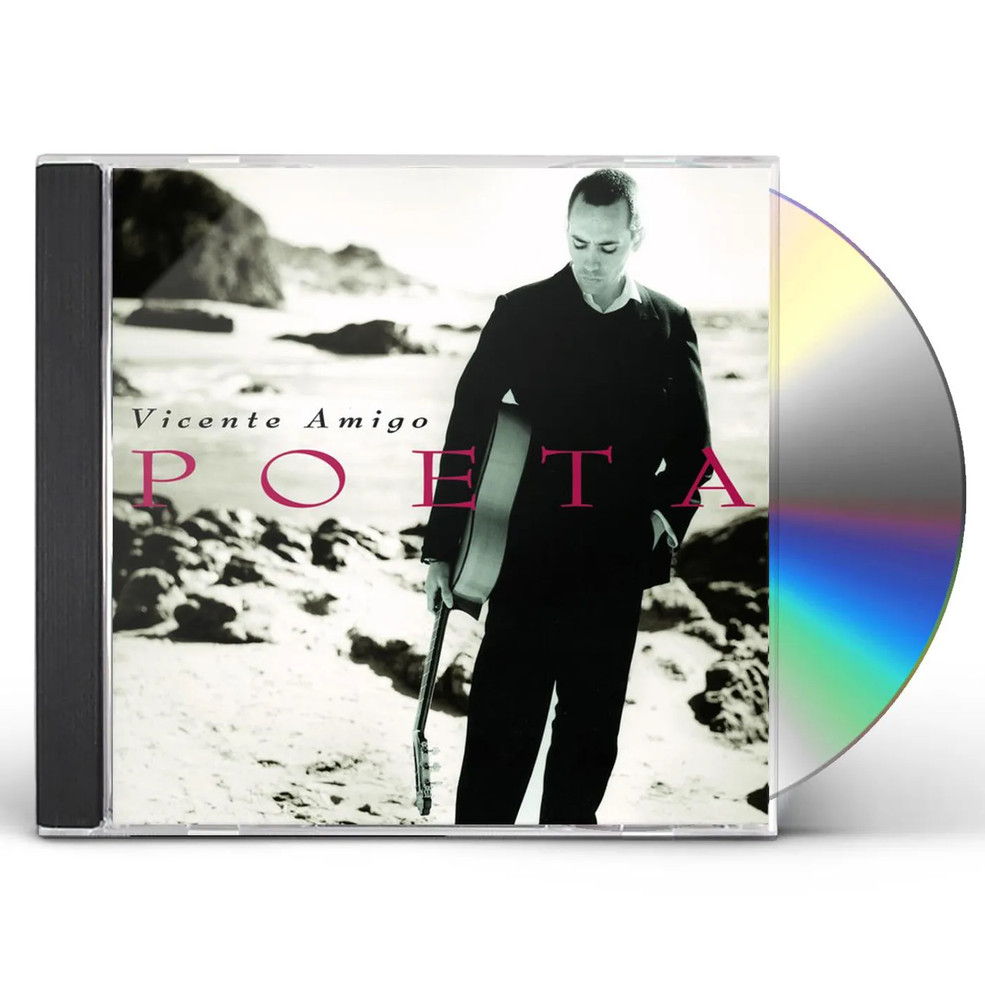 Vicente Amigo POETA CD