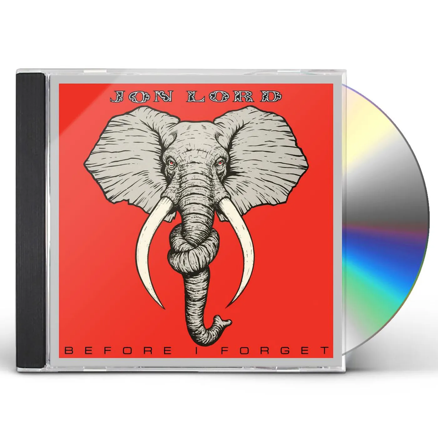 Jon Lord BEFORE I FORGET (RE-ISSUE) CD