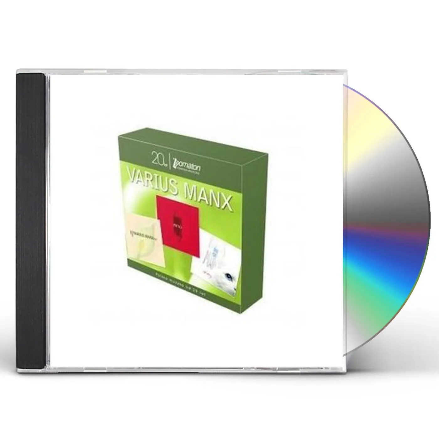 Varius Manx KOLEKCJA 20LECIA POMATONU CD