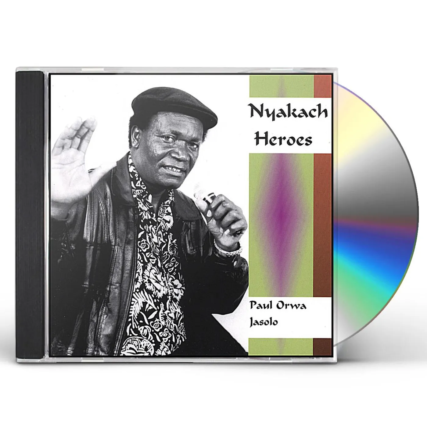 Paul Orwa Jasolo NYAKACH HEROES CD