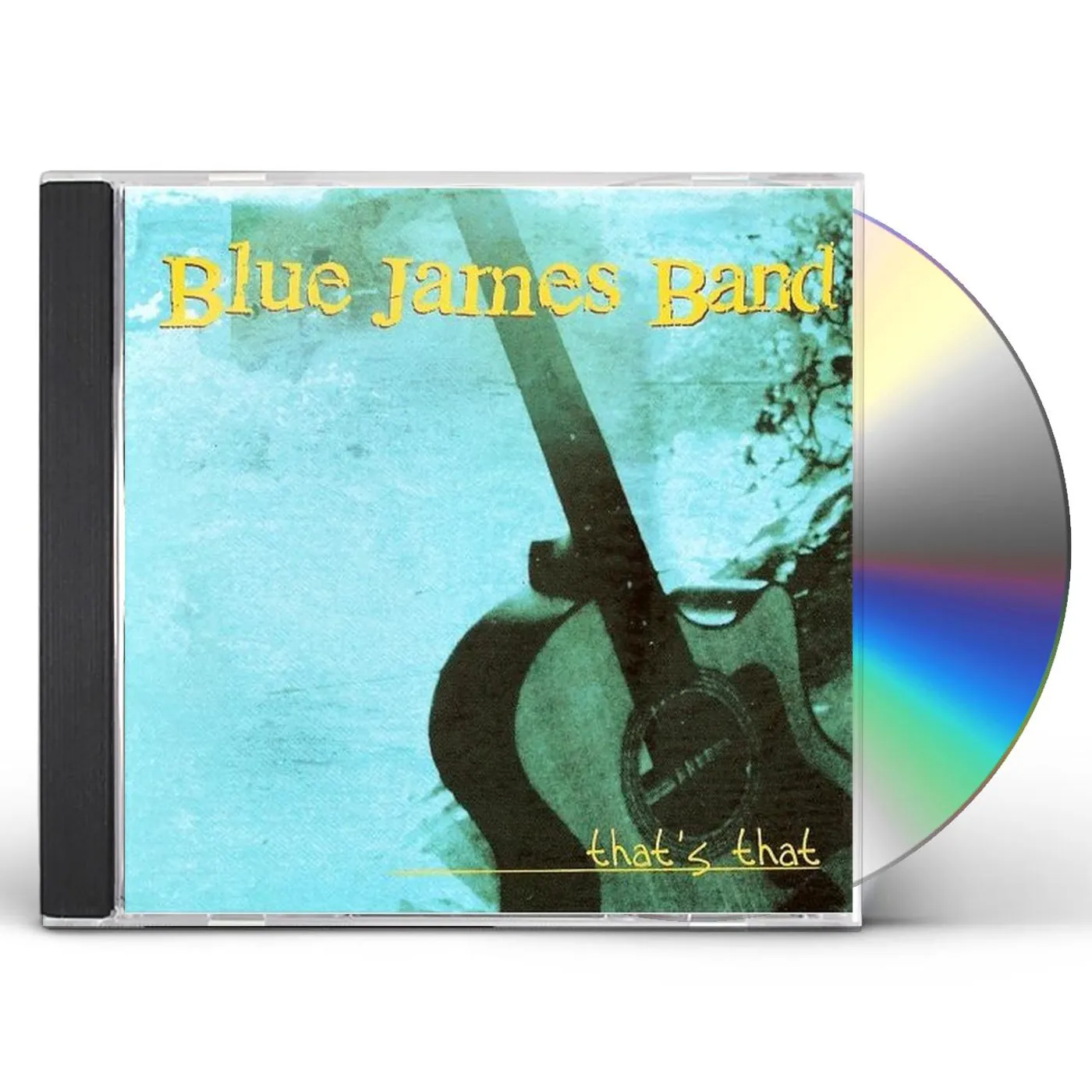 Blue James Band THATS THAT CD