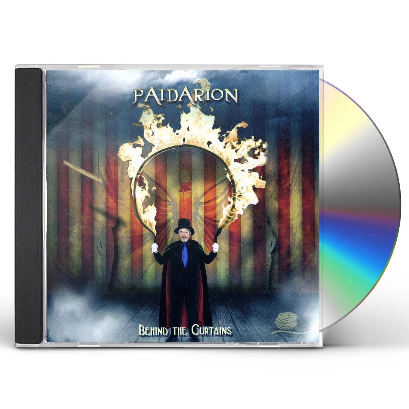 Paidarion BEHIND THE CURTAINS CD