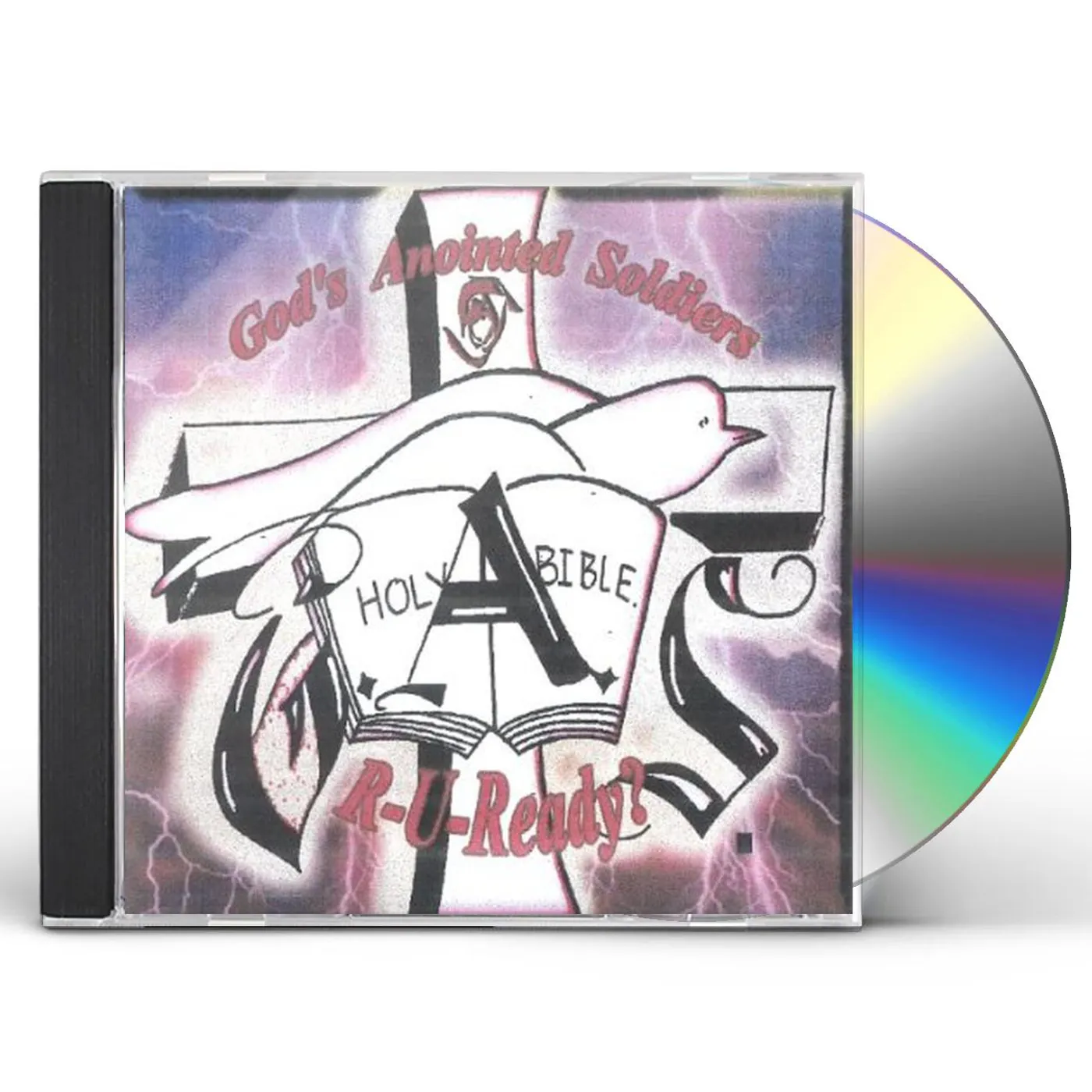 G. A. S. R-U-READY CD