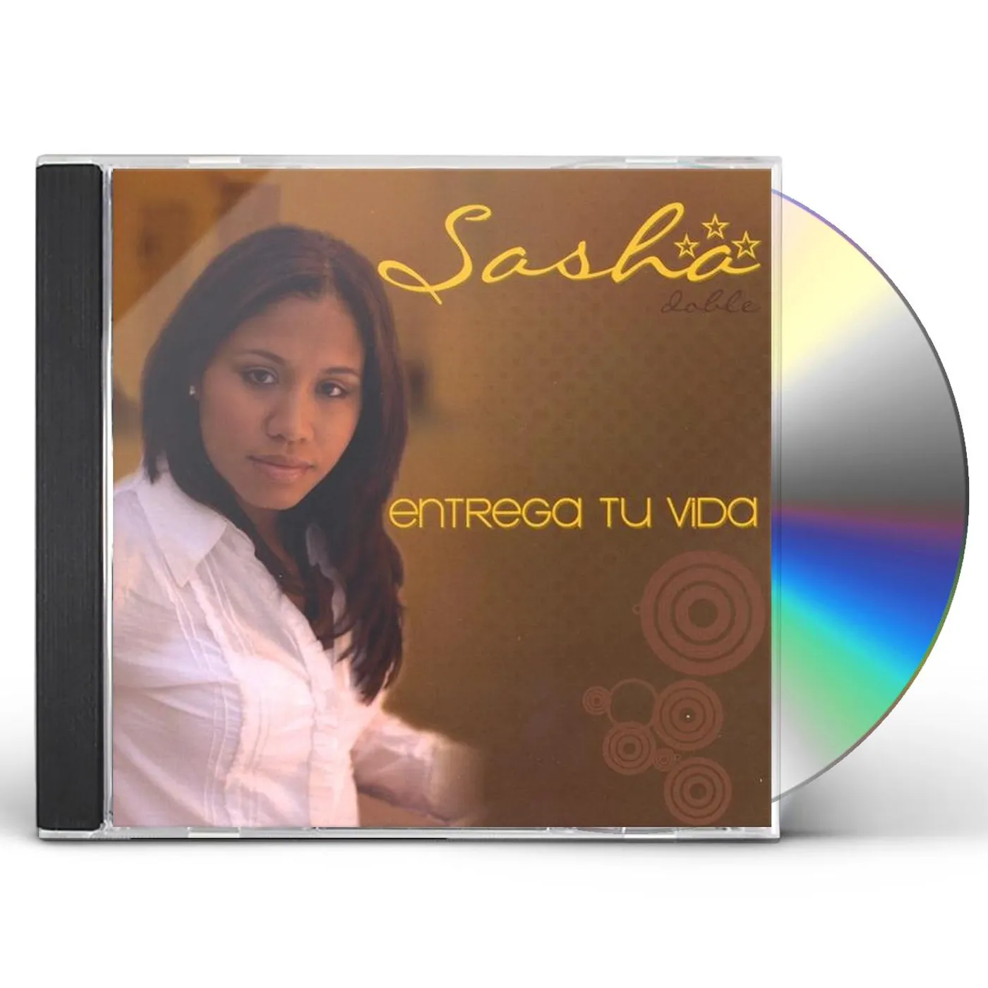 Sasha Doble ENTREGA TU VIDA CD