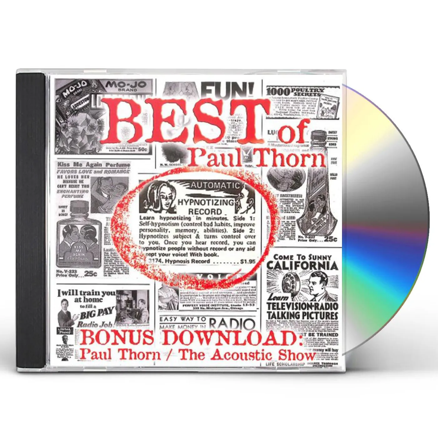BEST OF PAUL THORN (INCLUDES THE ACOUSTIC SHOW) CD