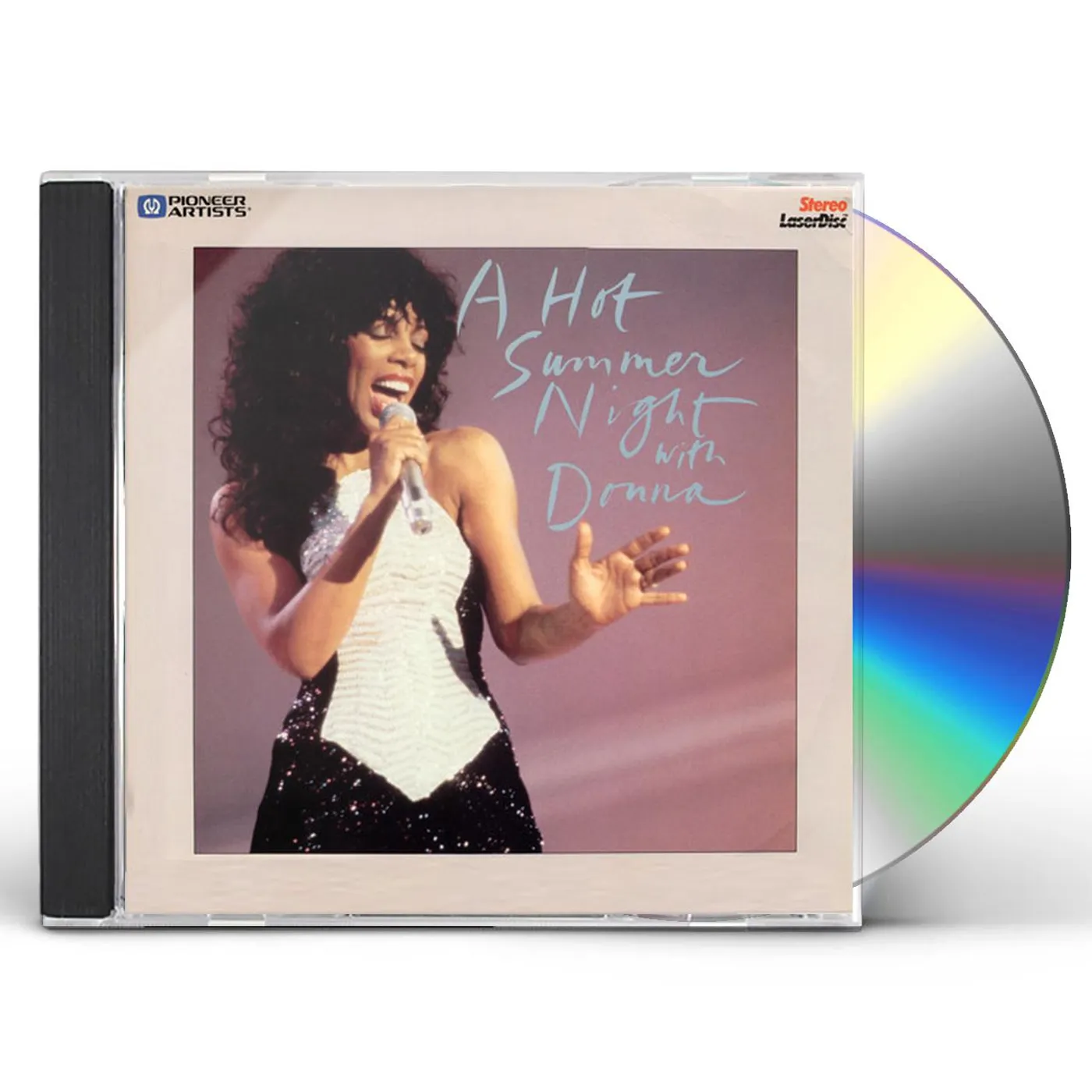 Donna Summer HOT SUMMER NIGHT Vinyl Record