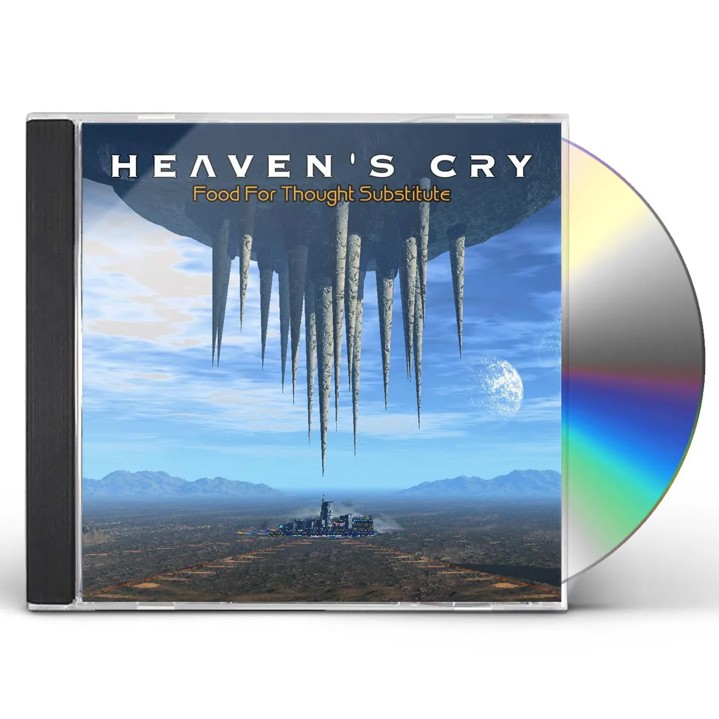 Heaven's Cry FOOD FOR THOUGHT SUBSTITUTE CD