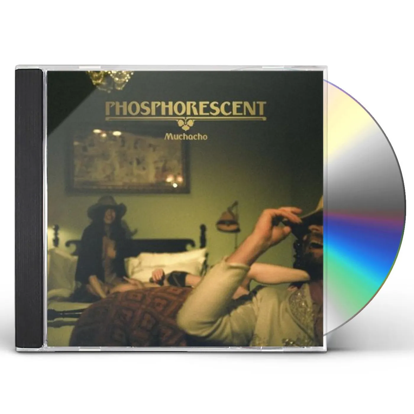 Phosphorescent MUCHACHO CD
