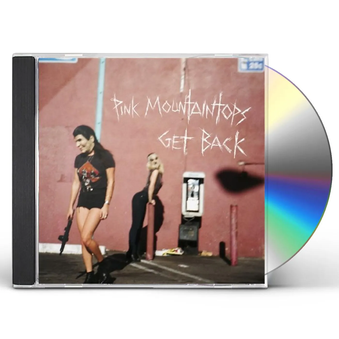 Pink Mountaintops GET BACK CD