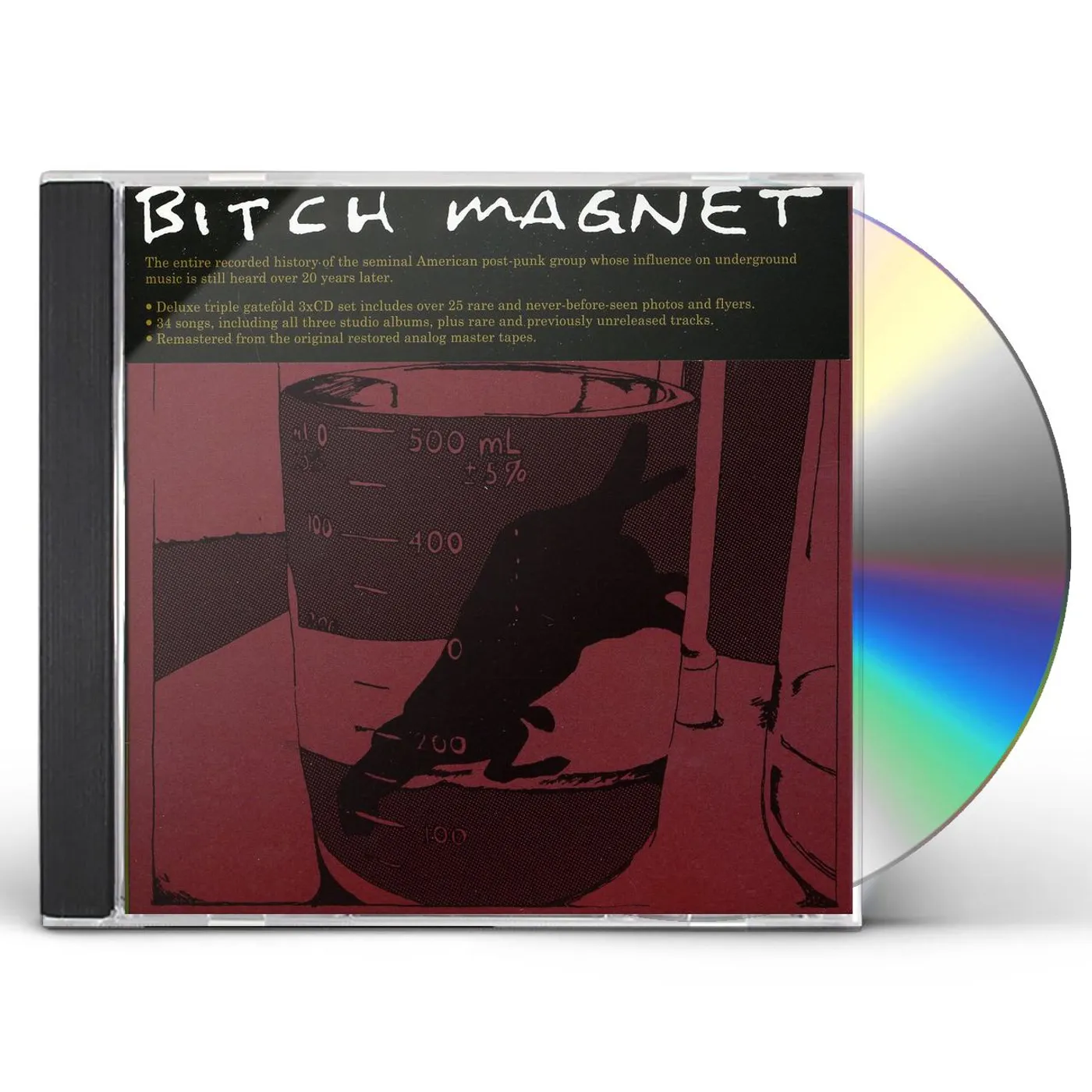 BITCH MAGNET CD