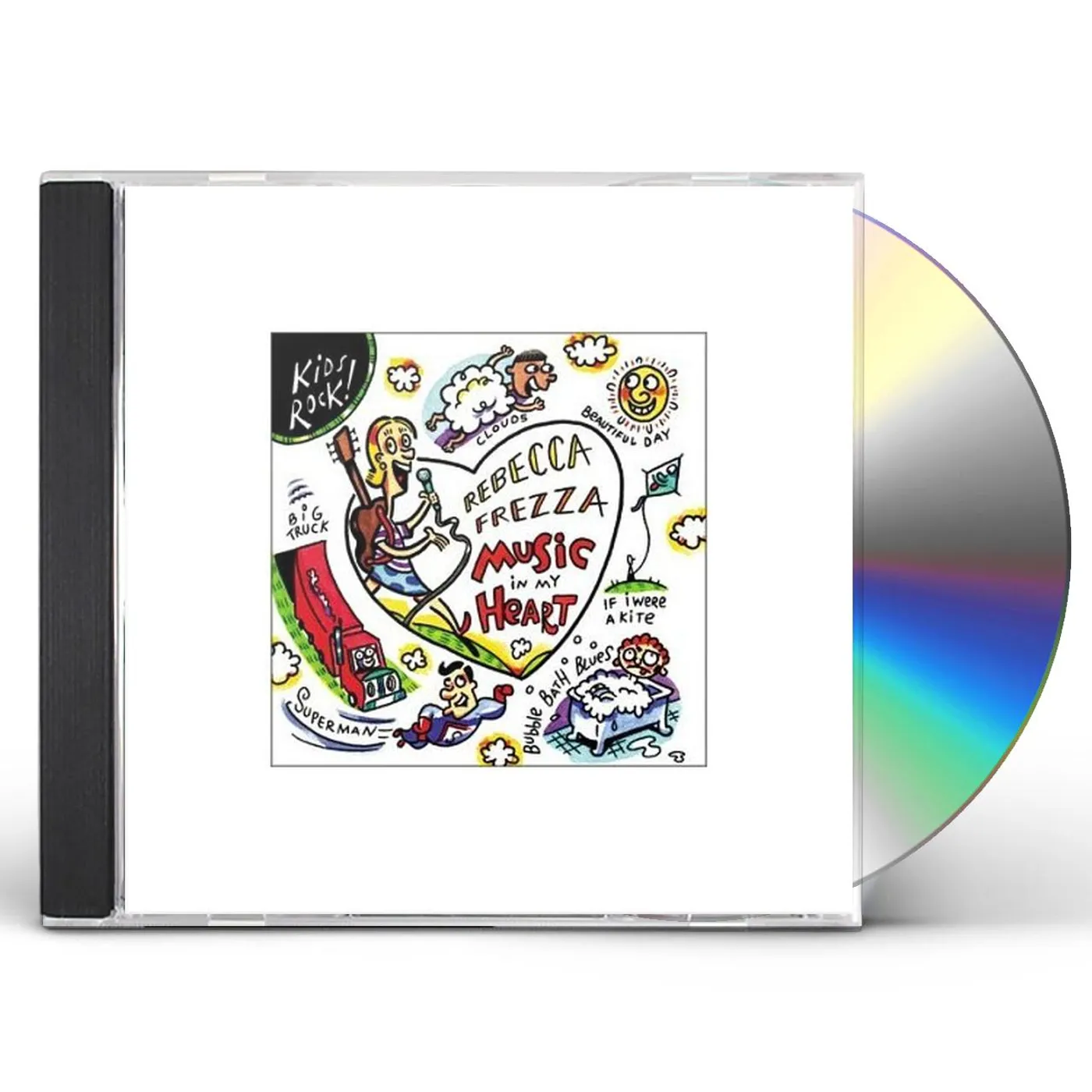 Rebecca Frezza MUSIC IN MY HEART CD