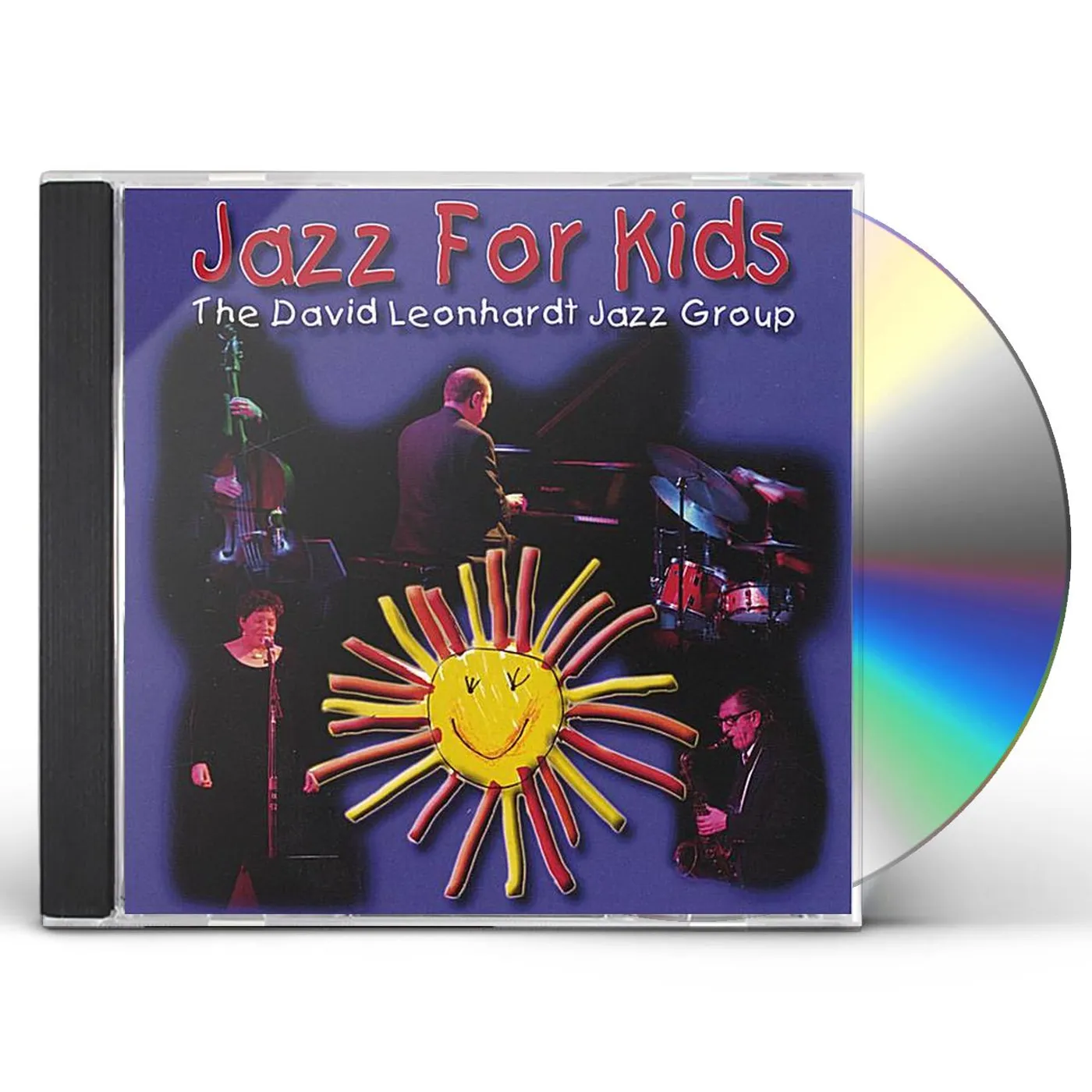 David Leonhardt JAZZ FOR KIDS CD