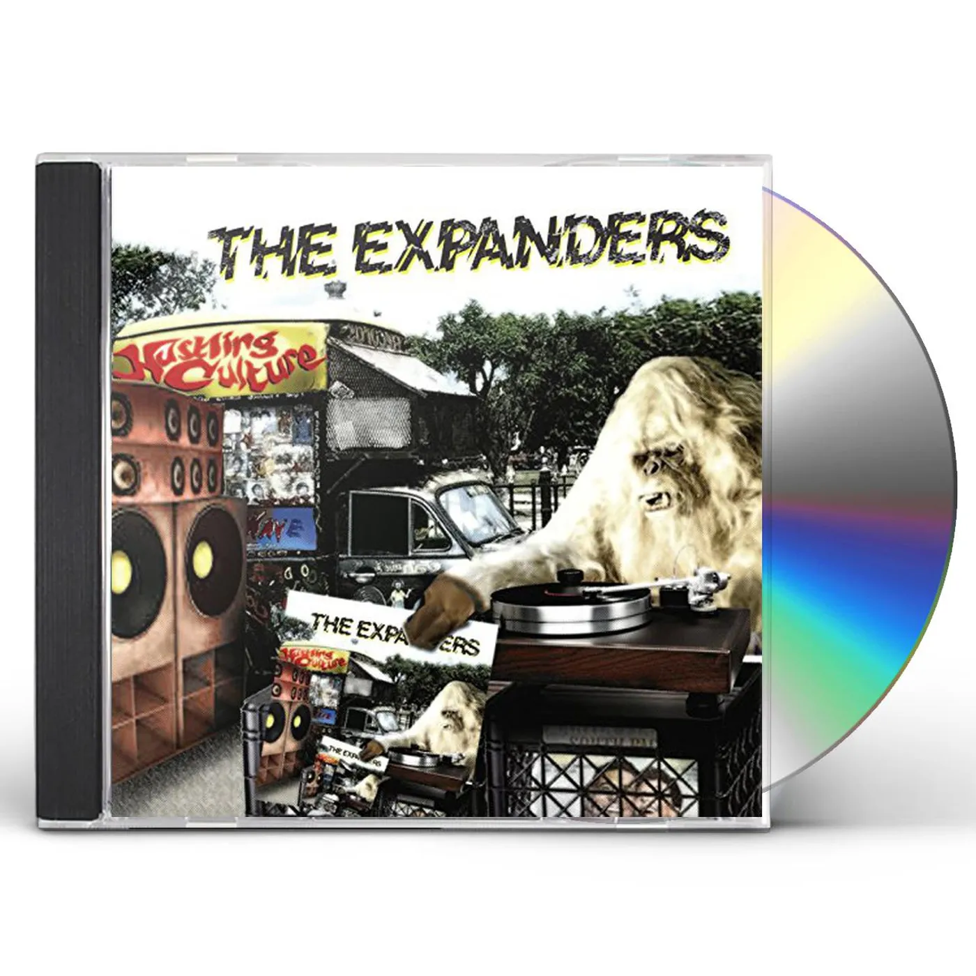 The Expanders HUSTLING CULTURE CD