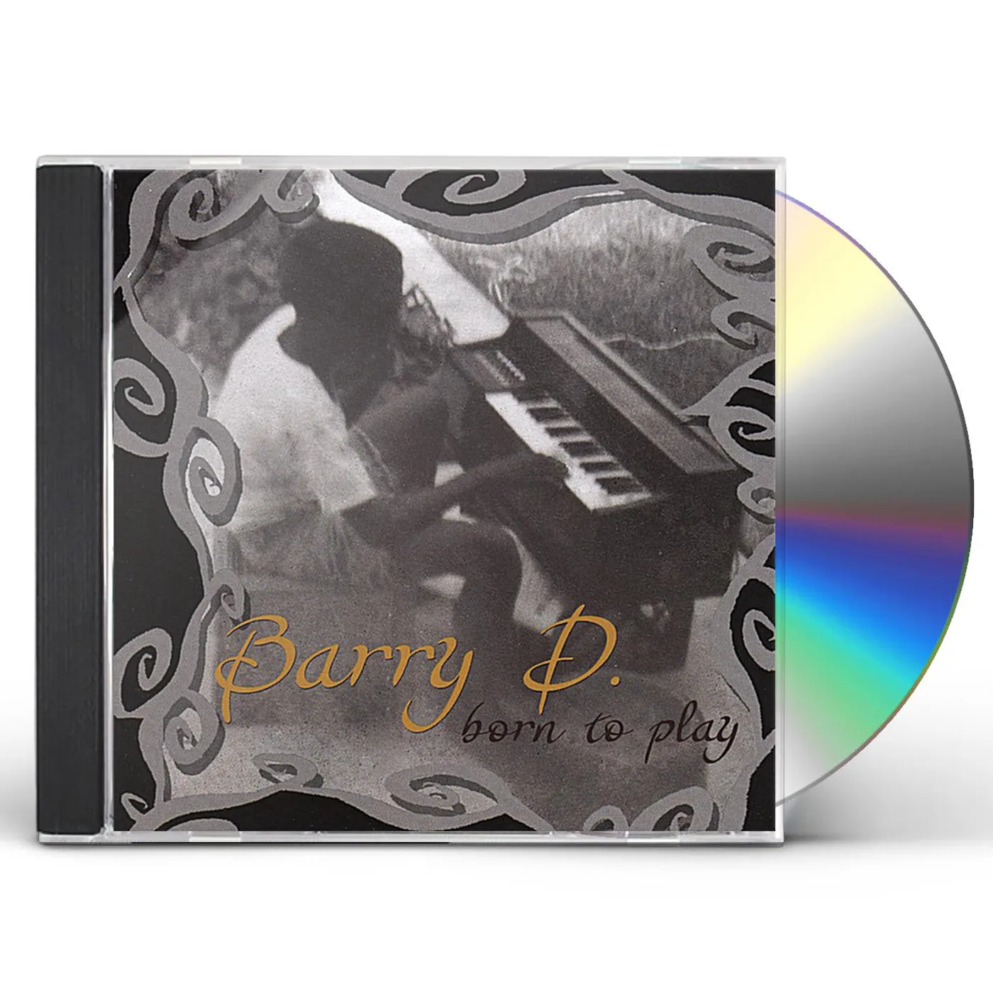 Barry D. BORN TO PLAY CD
