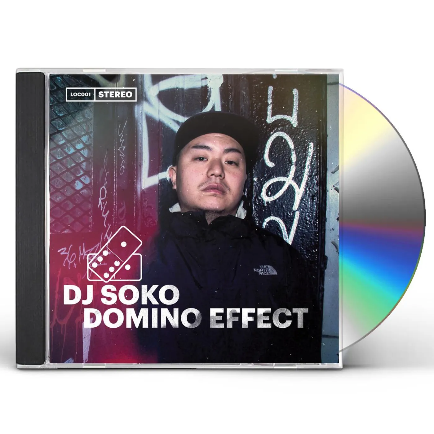 DJ Soko DOMINO EFFECT CD