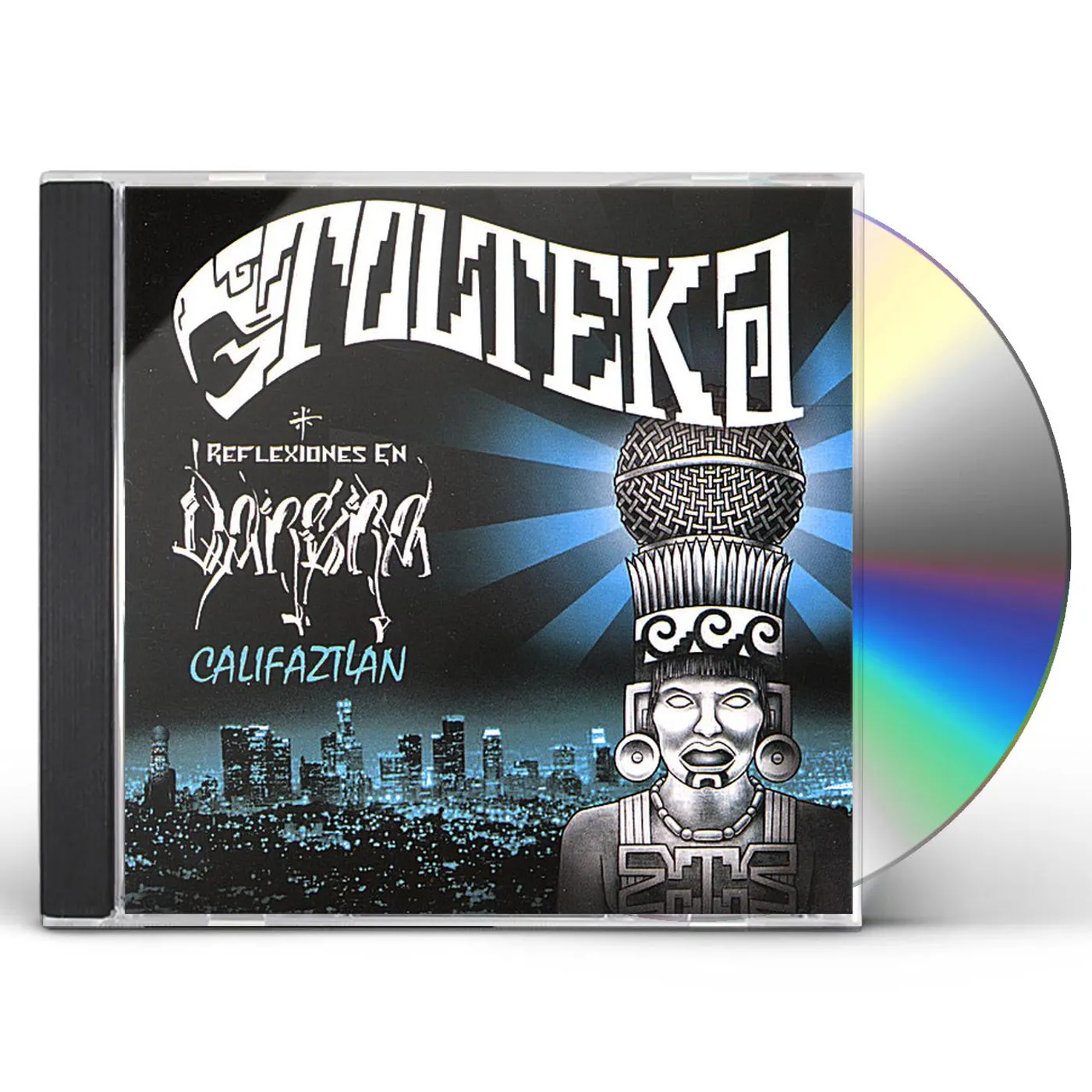 Tolteka REFLEXIONES EN YANGNA CALIFAZTLAN CD