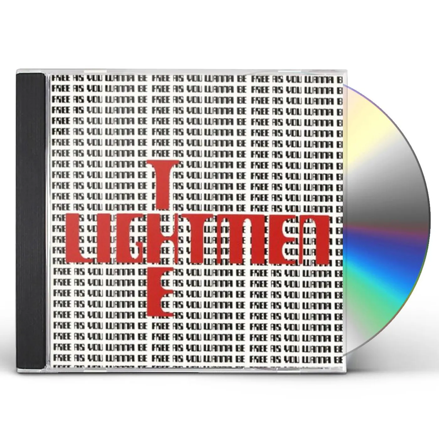 The Lightmen Plus One FREE AS YOU WANNA BE CD