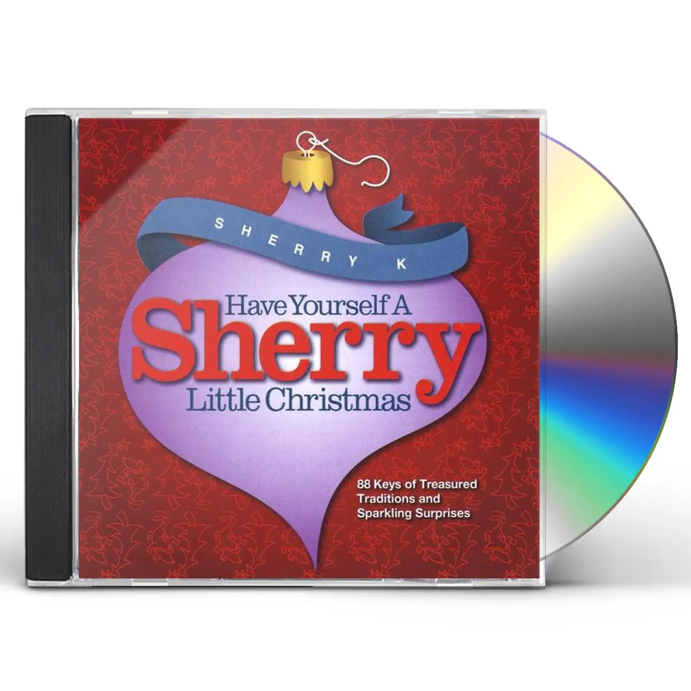 Sherry K HAVE YOURSELF A SHERRY LITTLE CHRISTMAS CD