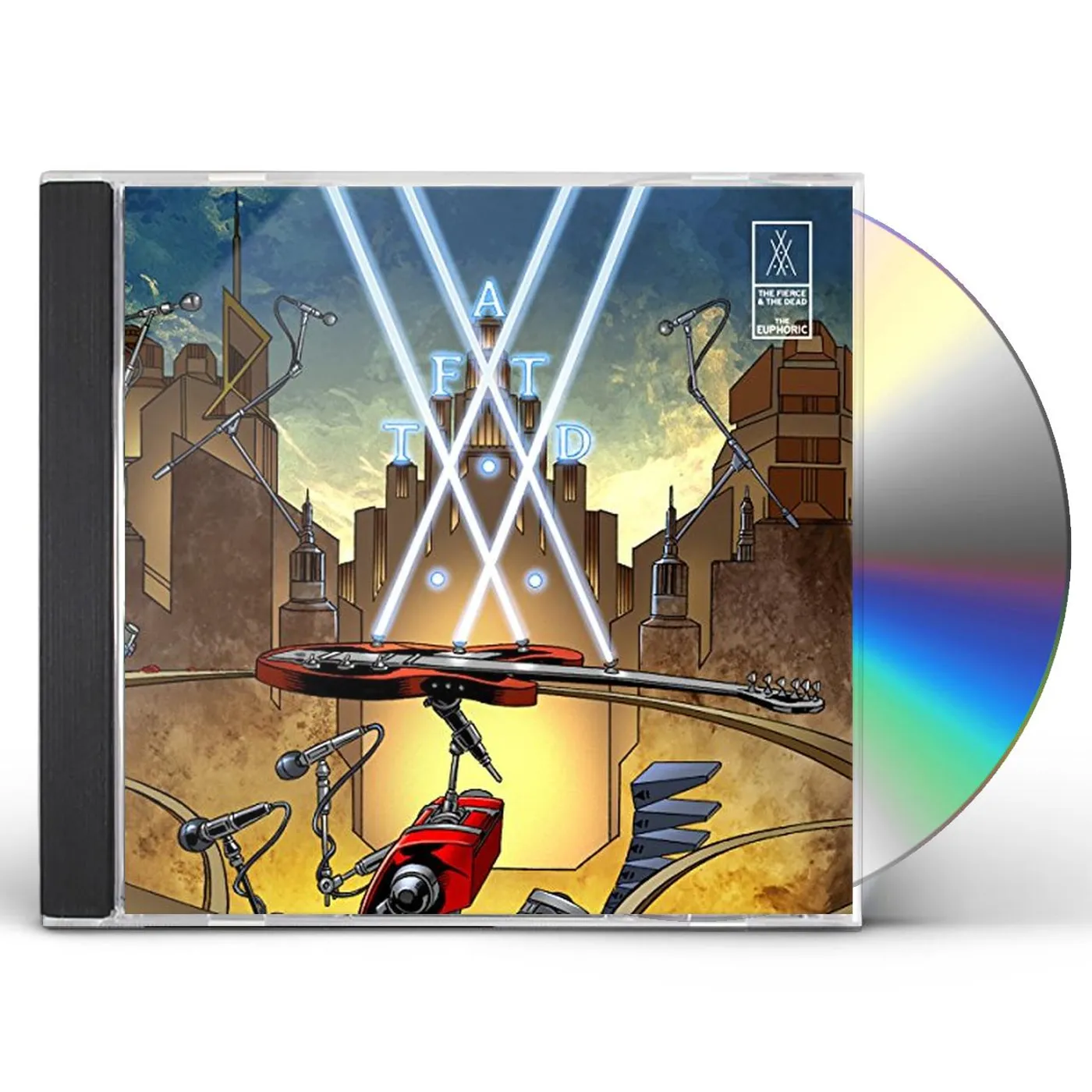 The Fierce & the Dead EUPHORIC CD