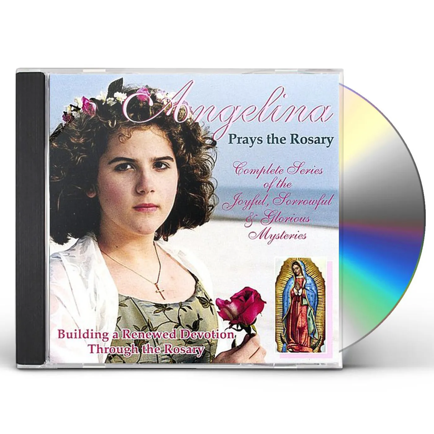 ANGELINA PRAYS THE ROSARY CD